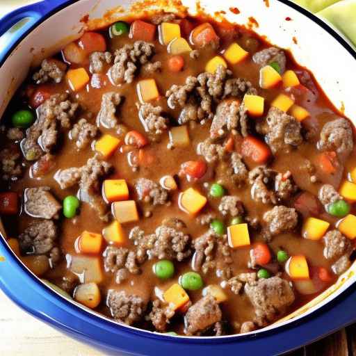 Grandma's Ground Beef Casserole