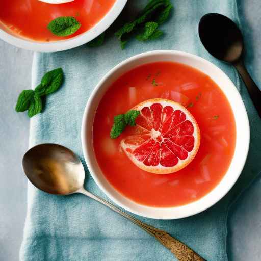 Grapefruit Borscht