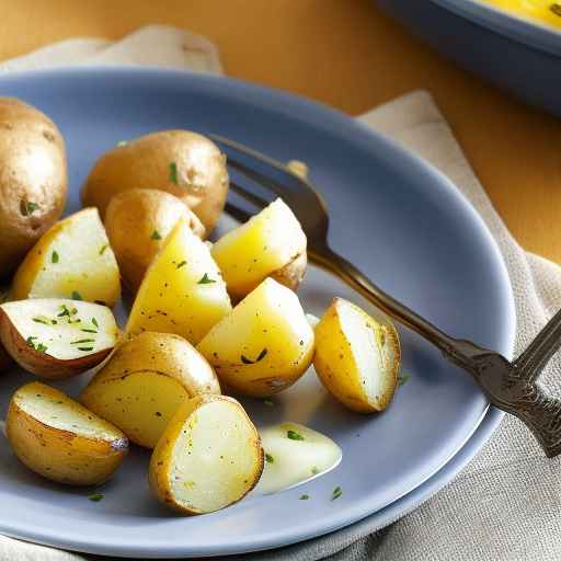 Greek-inspired Breakfast Potatoes