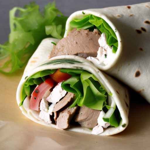 Greek-inspired Gyro Wrap