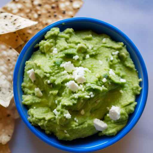 Greek Guacamole with Feta