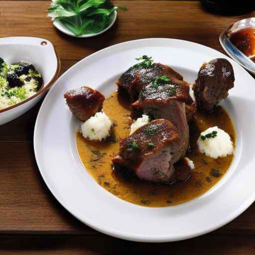 Greek Lamb Gastronomy