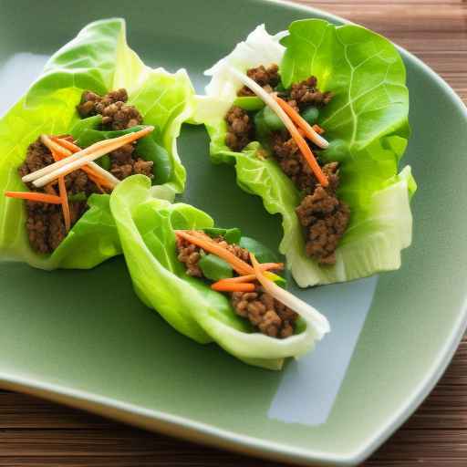 Green and Turkey Lettuce Wraps