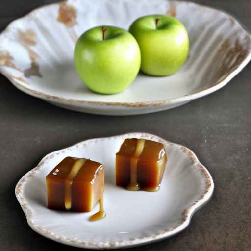 Green Apple Caramel Bites