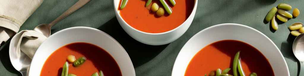 Green Bean and Tomato Soup