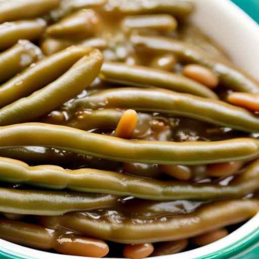 Green Bean Baked Beans