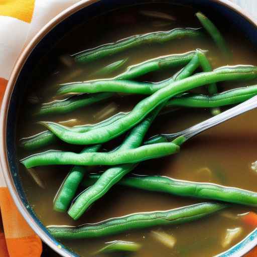 Green Bean Borscht