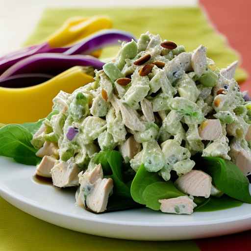 Green Chicken Salad