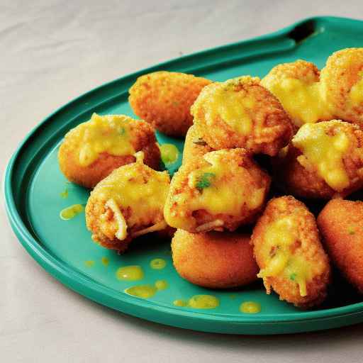 Green Chile and Cheese Hush Puppies