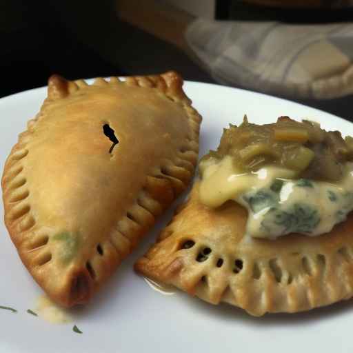 Green Chile Chicken and Monterey Jack Empanadas