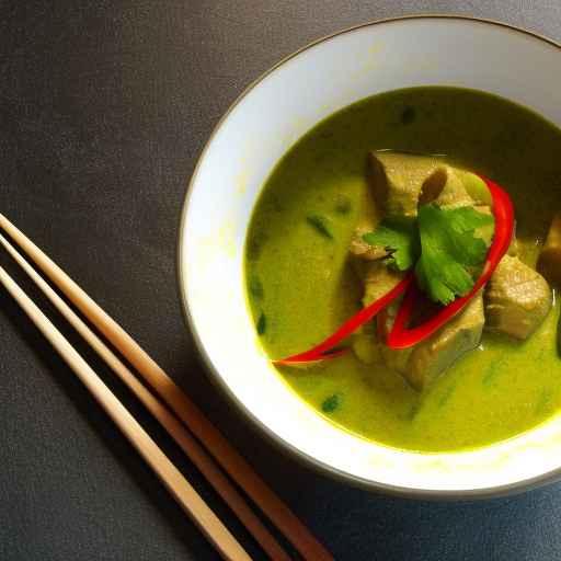 Green Curry Reduction