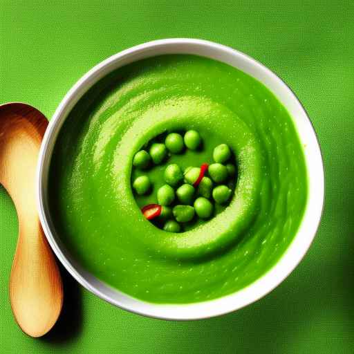 Green Pea Gazpacho