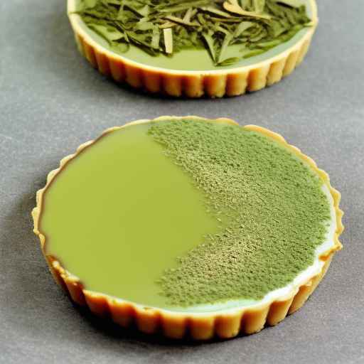 Green Tea Flan