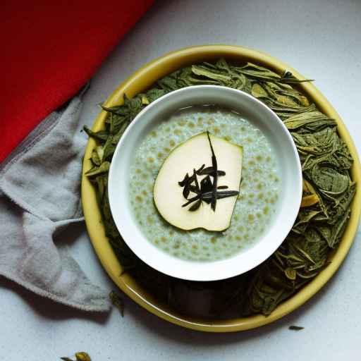 Green Tea Porridge