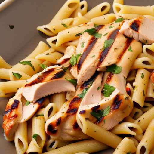 Grilled Chicken and Pepper Pasta