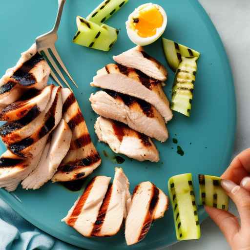 Grilled Chicken Egg Salad