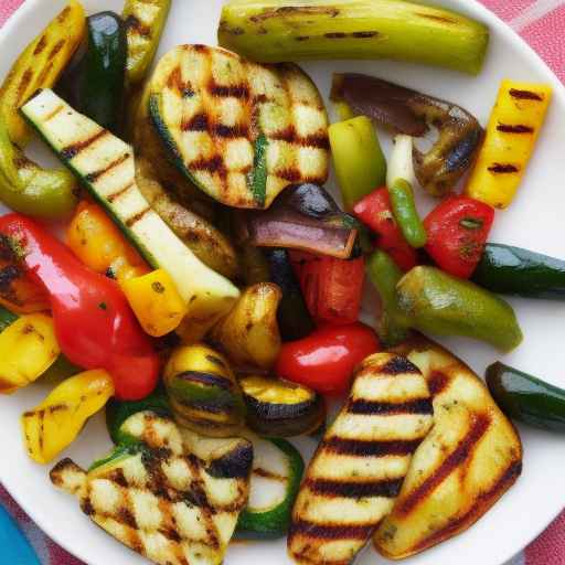 Grilled Mediterranean Vegetables