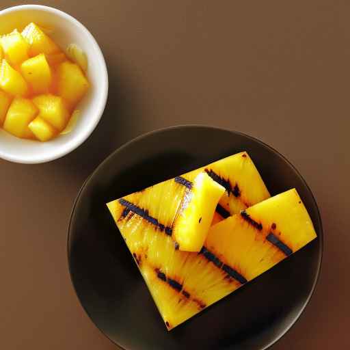 Grilled Pineapple and Mango Delight