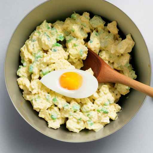 Grown-Up Egg Salad Filling