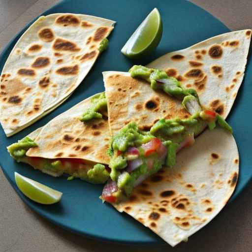 Guacamole Quesadillas