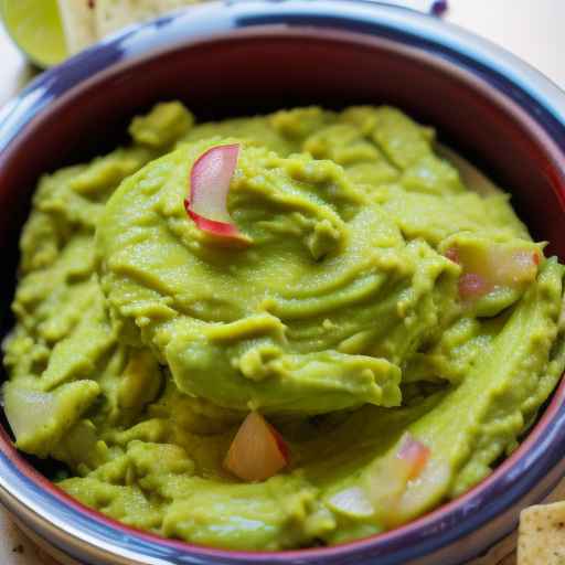 Guacamole with Roasted Hatch Chiles and Lime