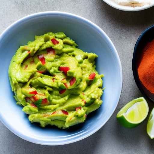 Guacamole with Smoked Paprika