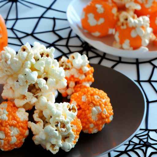 Halloween Popcorn Balls