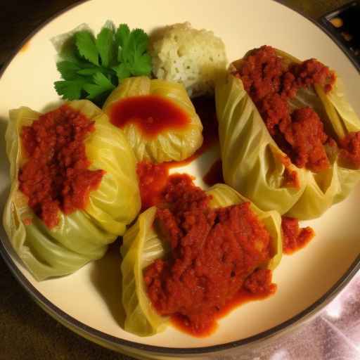 Halupki (Stuffed Cabbage)