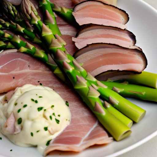 Ham and Asparagus Brunch Ensemble