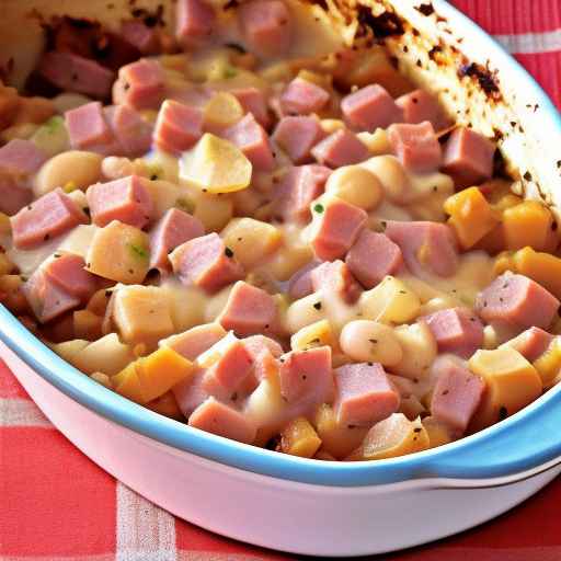 Ham and Bean Casserole