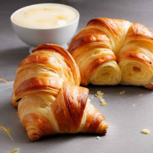 Ham and Cheese Croissant