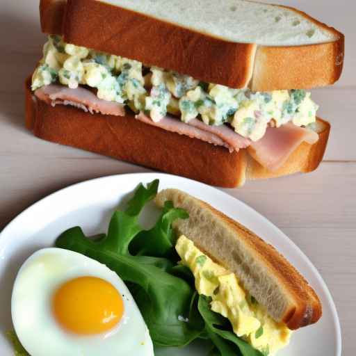 Ham and Egg Salad Sandwich Spread