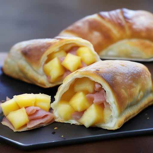 Ham and Pineapple Turnover