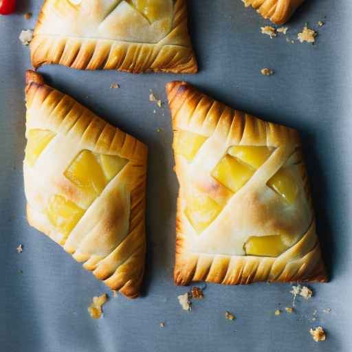 Ham and Pineapple Turnovers