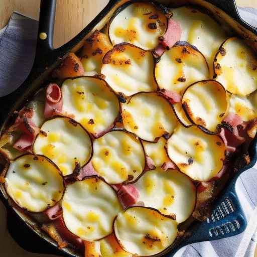 Ham and Scalloped Potato Bake