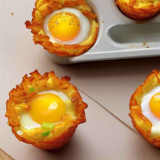 Hash Brown Egg Cups