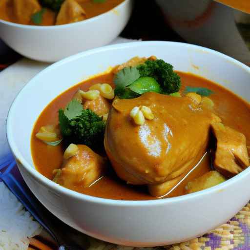 Hawaiian Style Chicken Curry