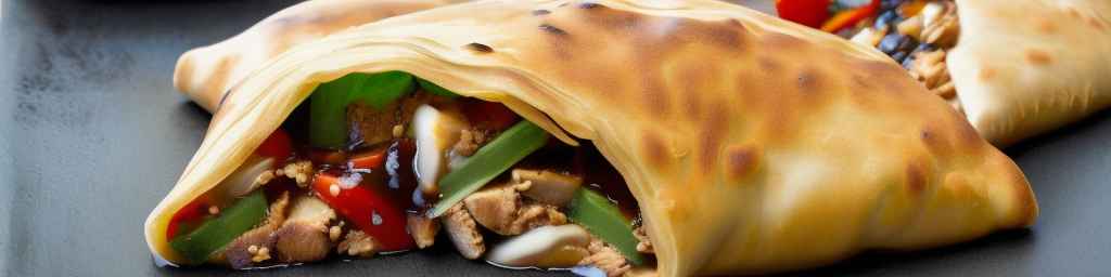 Hawaiian Teriyaki Calzone