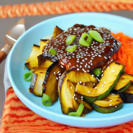 Hawaiian Teriyaki Veggie Delight