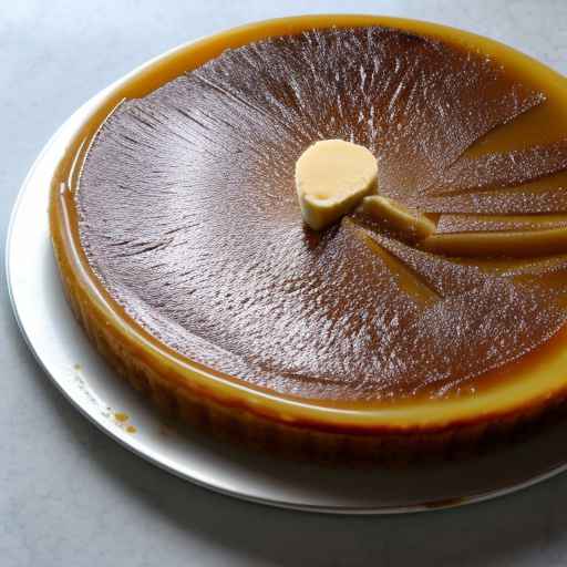 Hazelnut Flan