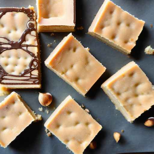 Hazelnut Shortbread Bars