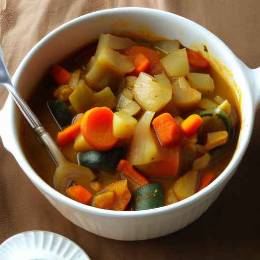 Hearty Vegetable Stew