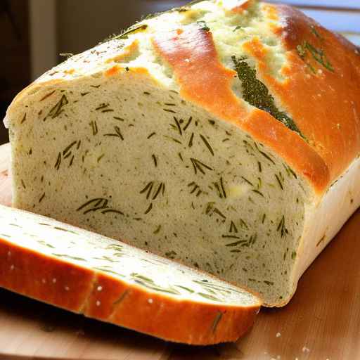 Herb and Parmesan Bread