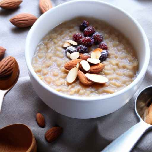 Honey and Almond Porridge