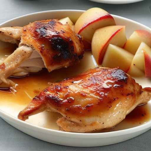 Honey Apple Cider Chicken