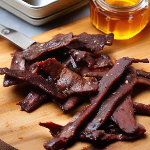 Honey BBQ Venison Jerky