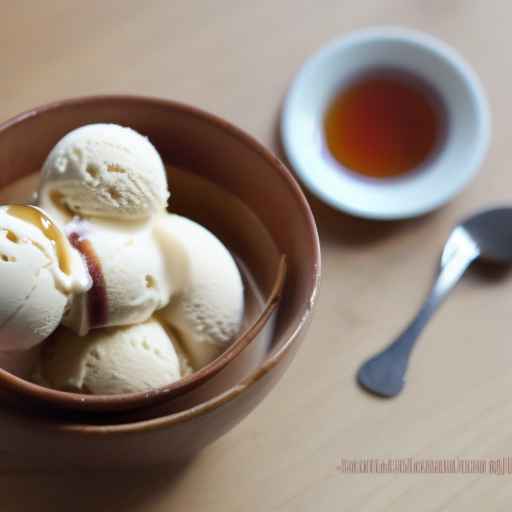 Honey Fig Ice Cream