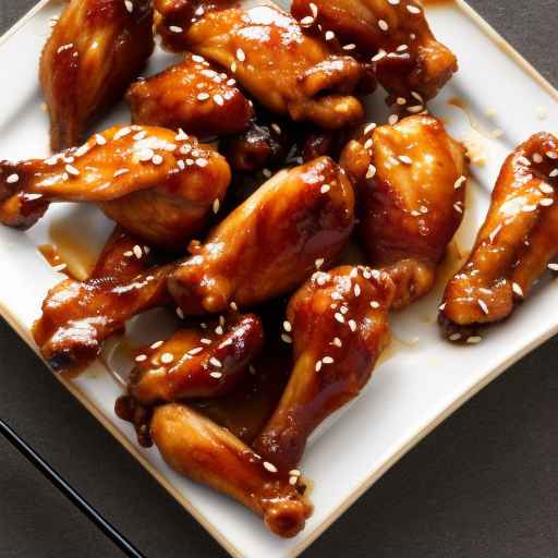 Honey Garlic Chicken Wings