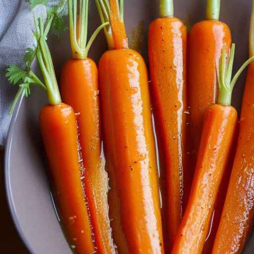 Honey Glazed Carrots