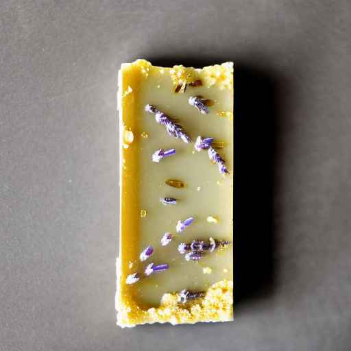 Honey Lavender Bars